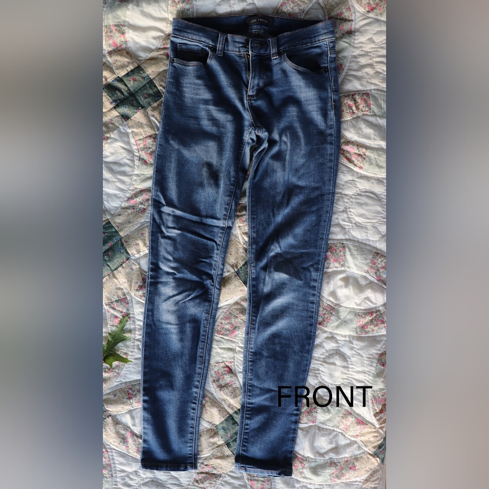 Joe Fresh Low Rise Jegging Skinny Jeans Size 25 (0)